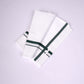 HS-19 W/S DHOTI  1.90 MTR - Dark Green