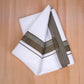 FCD-600 W/D DHOTI 3.80 MTR - Brown
