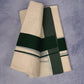 FCD-77C C/D DHOTI  4.00 MTR-Dark green