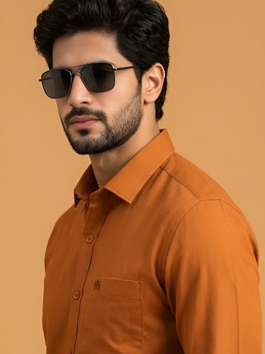 MCR VEGA FORD 23001 Full Sleeve Formal Color Shirt For Men