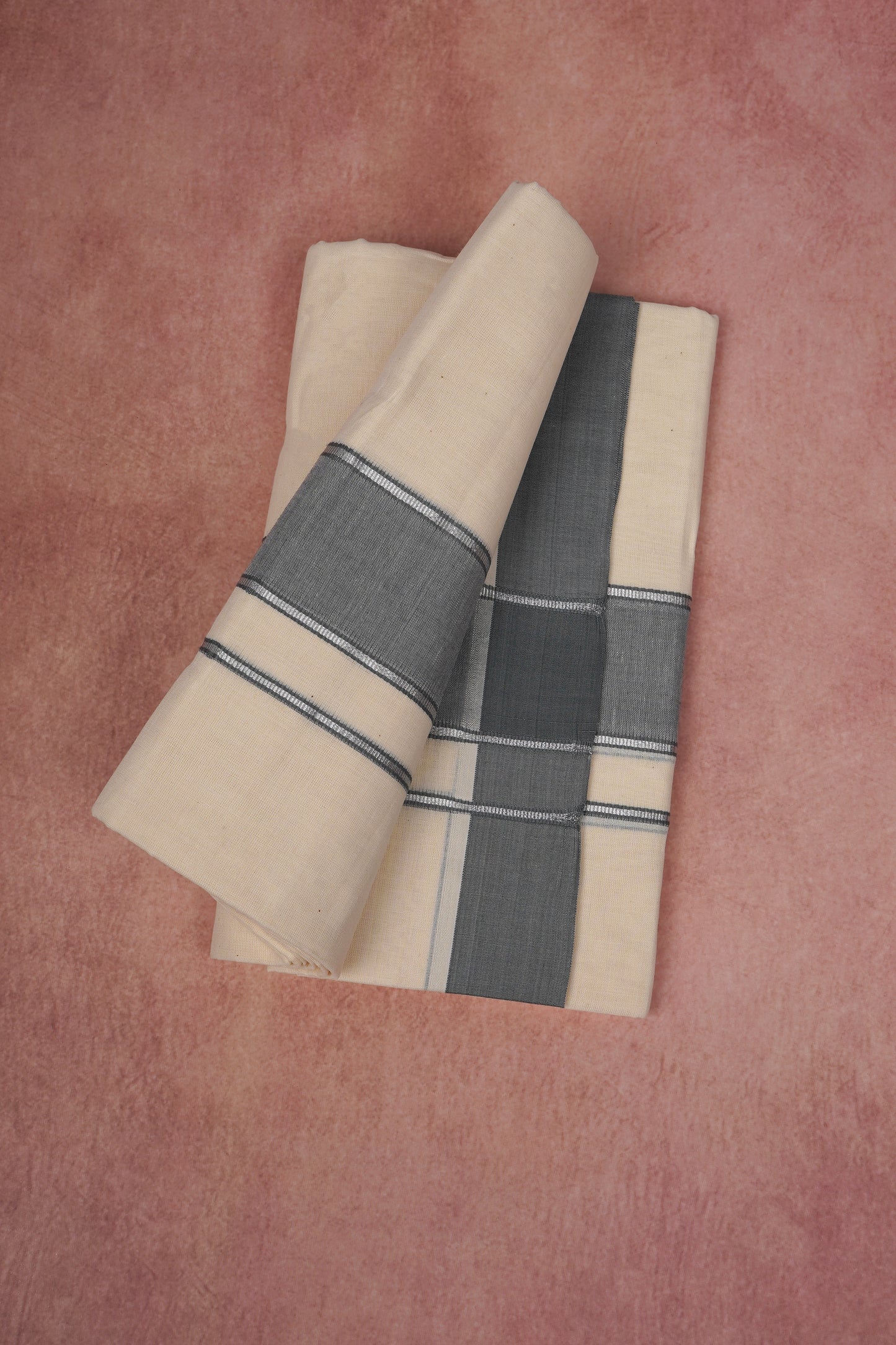 FCD-364C C/D DHOTI  3.80 MTR-Gray