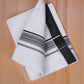 FCD-585 W/D DHOTI 3.80 MTR - Dark Gray