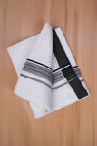 FCD-585 W/D DHOTI 3.80 MTR - Dark Gray