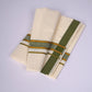FS-133C C/S DHOTI  2.00 MTR - Green