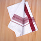 FCD-571 W/D DHOTI 3.80 MTR - Red