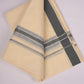 FD-187C C/D DHOTI  3.80 MTR-Gray