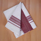FCD-588 W/D DHOTI 3.80 MTR - Dark Pink
