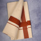 FCD-366C C/D DHOTI  3.80 MTR-Light brown