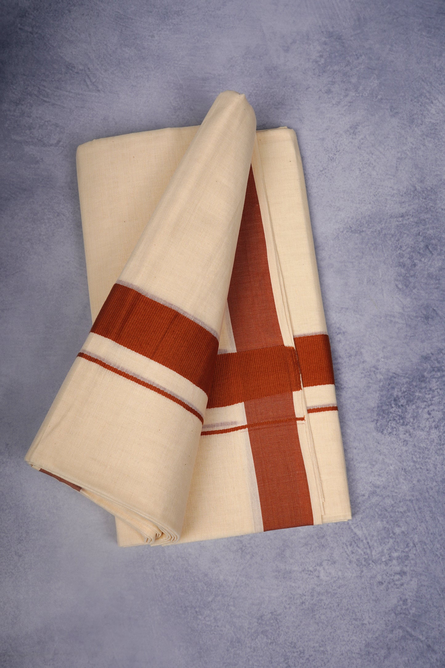 FCD-366C C/D DHOTI  3.80 MTR-Light brown