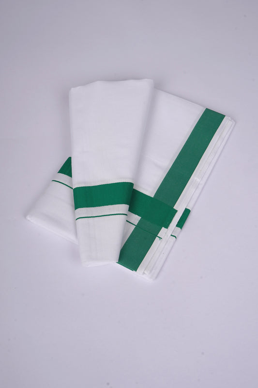 FS-98 W/S DHOTI 2.00 MTR - GREEN