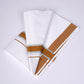 FS-96 W/S DHOTI 2.00 MTR - SILVERBROWN