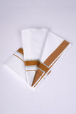 FS-96 W/S DHOTI 2.00 MTR - SILVERBROWN