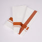 FS-137 W/S DHOTI 2.00 MTR - ORANGE