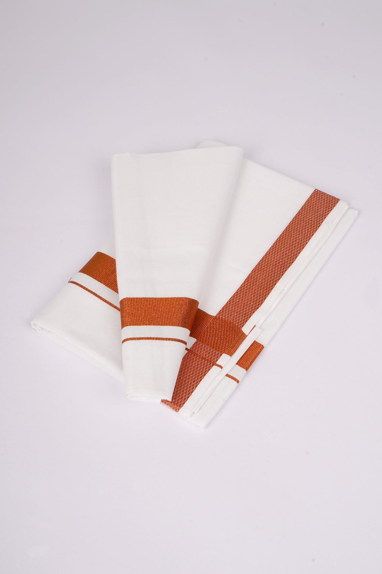 FS-137 W/S DHOTI 2.00 MTR - ORANGE