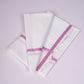 HS-15 W/S DHOTI  1.90 MTR - pink
