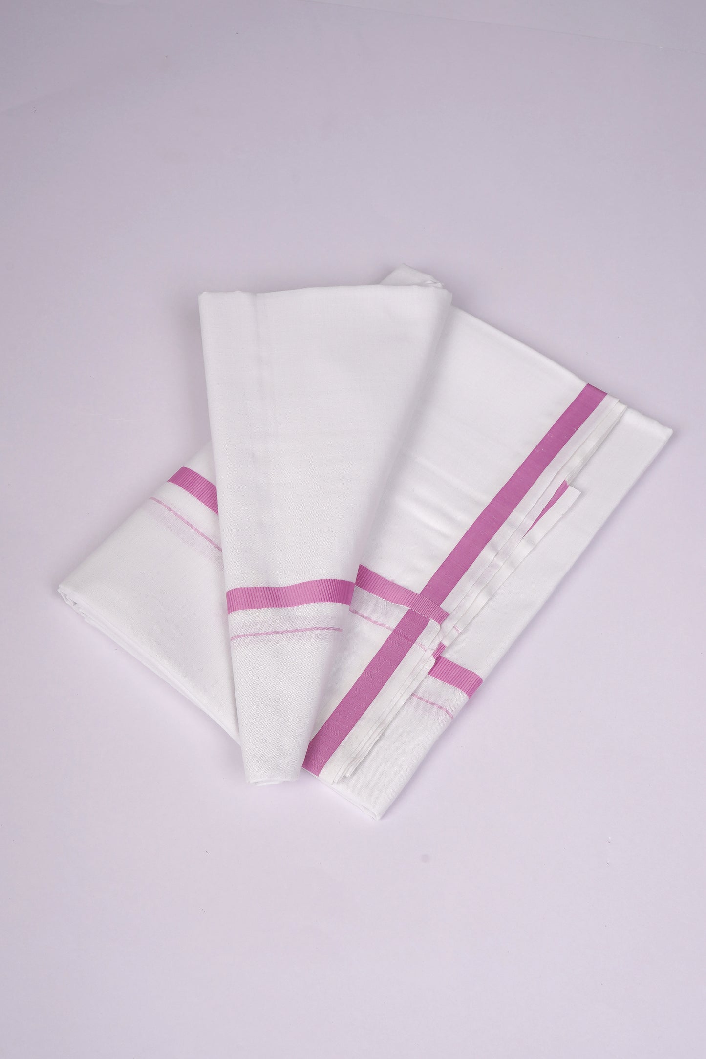 HS-15 W/S DHOTI  1.90 MTR - pink