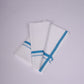 HS-19 W/S DHOTI 1.90 MTR - Ajantha Blue