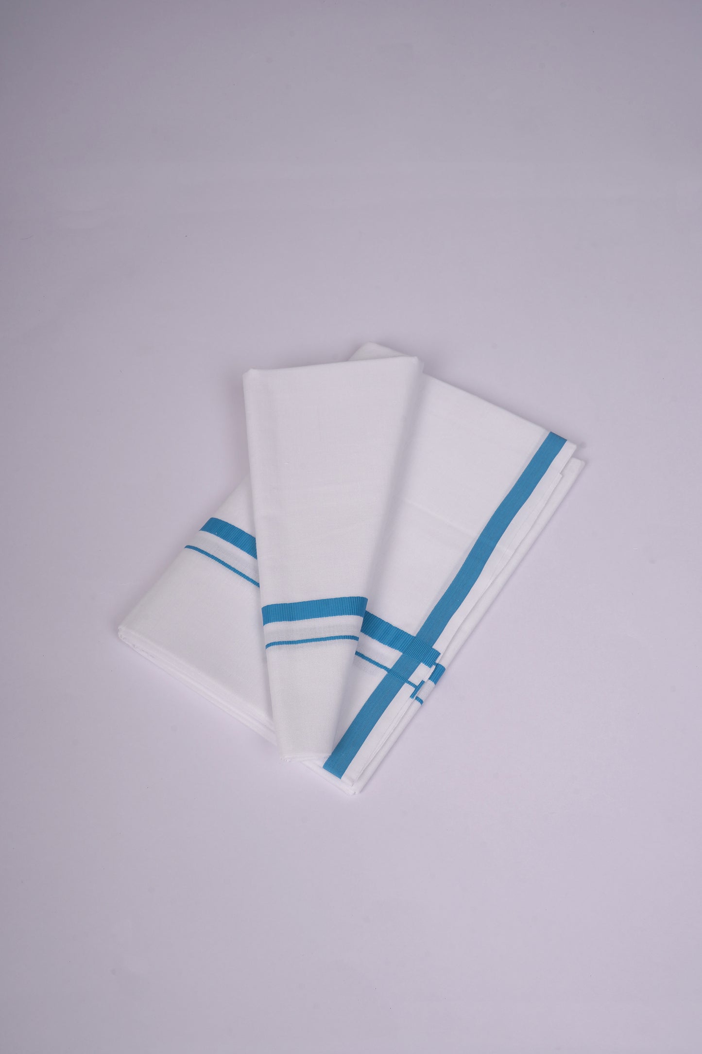 HS-19 W/S DHOTI 1.90 MTR - Ajantha Blue