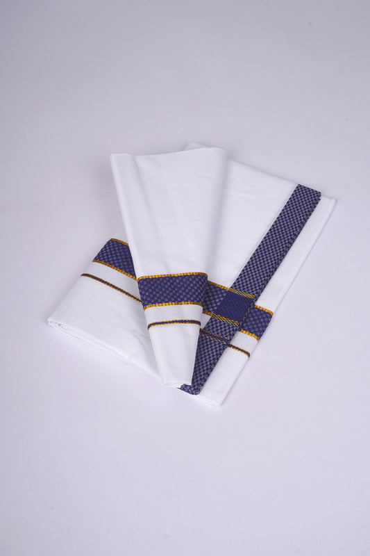 FS-118 W/D DHOTHIE 3.80 MTR - Navy Blue