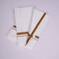 HS-04 W/S DHOTI  2.00 MTR - Brown