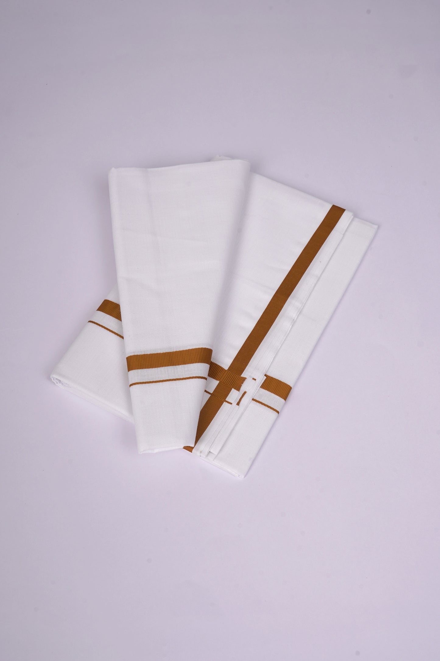 HS-04 W/S DHOTI  2.00 MTR - Brown