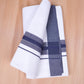 FCD-392 W/D DHOTI 3.80 MTR-Blue  2