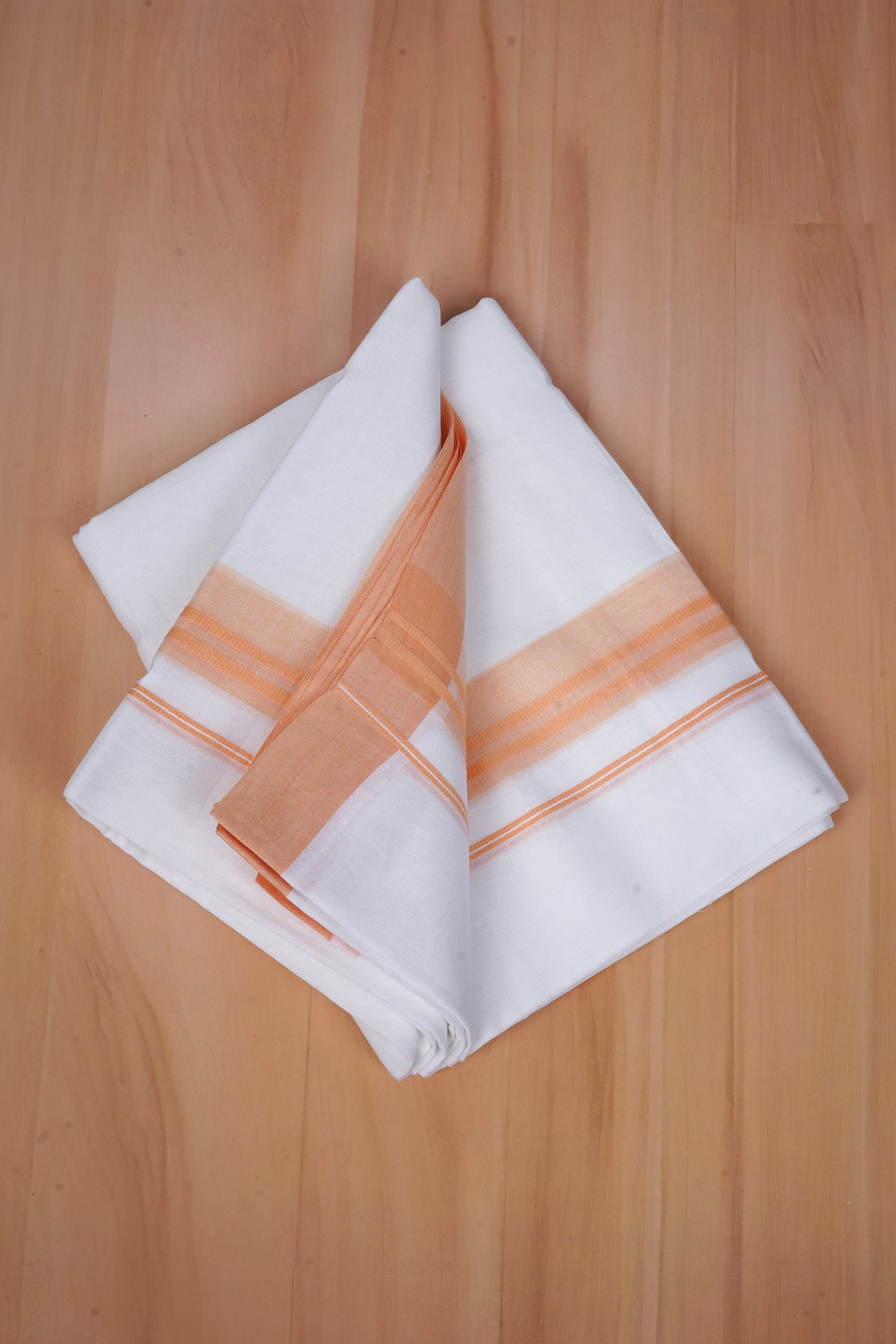 FCD-579 W/D DHOTI 3.80 MTR - Light Pink