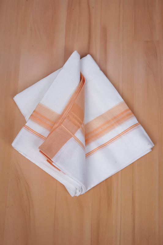 FCD-579 W/D DHOTI 3.80 MTR - Light Pink