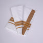 FS-99 W/S DHOTI 2.00 MTR - LIGHT BROWN