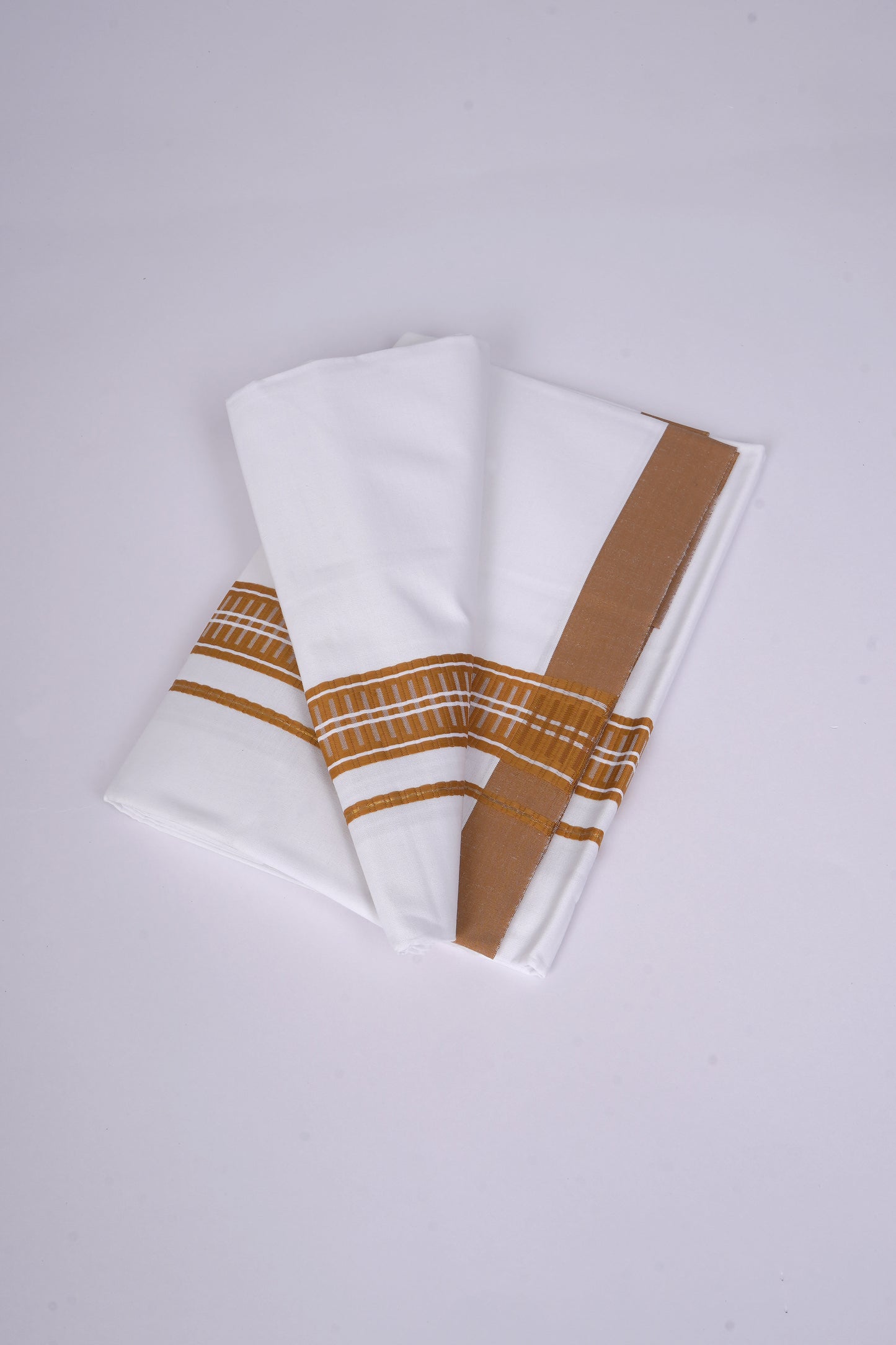 FS-99 W/S DHOTI 2.00 MTR - LIGHT BROWN