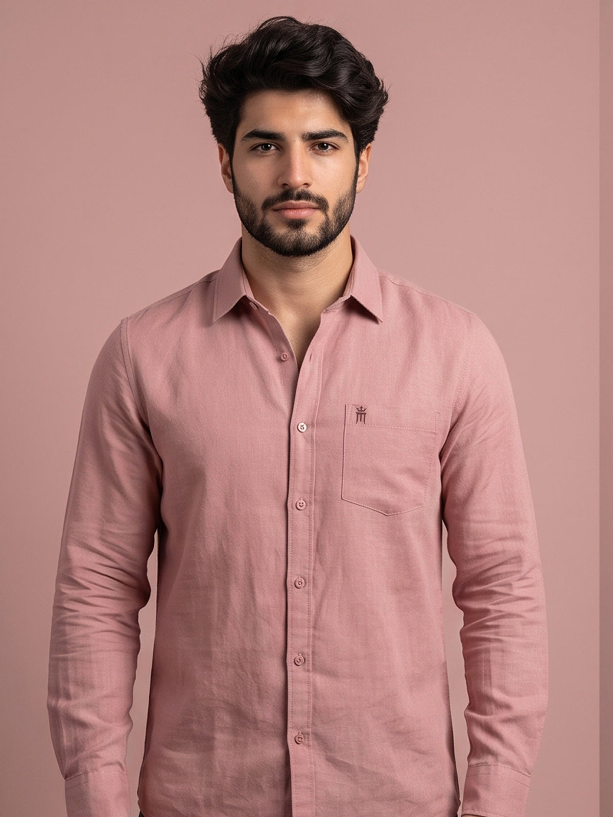 MCR CLUB COLOUR 99103 Full Sleeve Formal Color Shirt For Men