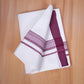 FCD-581 W/D DHOTI 3.80 MTR - Maroon