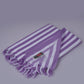 COLOUR LINE COTTON - CBT-22 BATH TOWEL - 30X60 - VIOLET