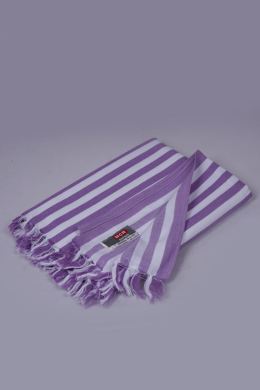 COLOUR LINE COTTON - CBT-22 BATH TOWEL - 30X60 - VIOLET