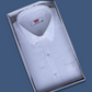 MCR RISHOLIN Half Sleeve Formal White Shirt For Men