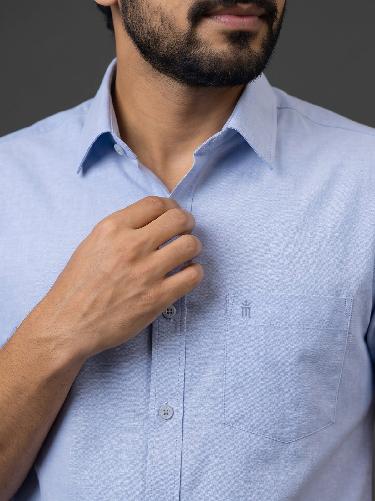 Bamboo Breeze Formal Color Shirt For Men - 94005