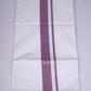 FS-100 W/S DHOTI  2.00 MTR - Violet