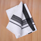 FCD-580 W/D DHOTI 3.80 MTR - Black