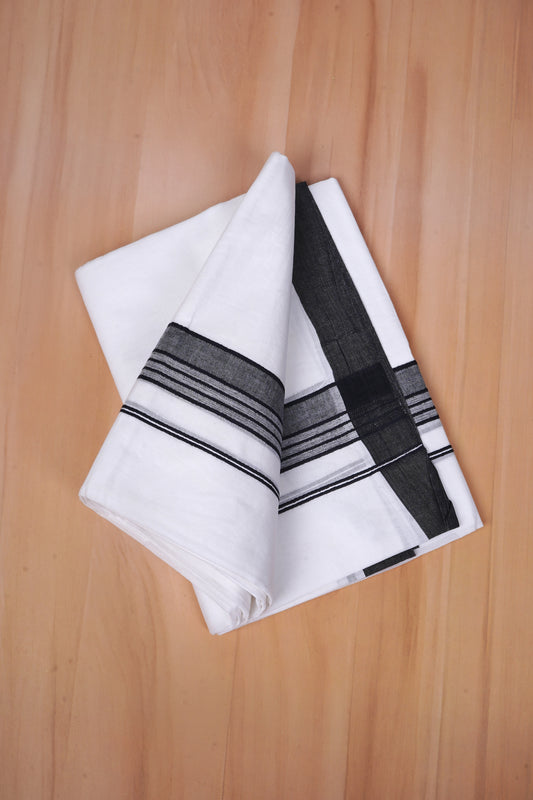 FCD-580 W/D DHOTI 3.80 MTR - Black
