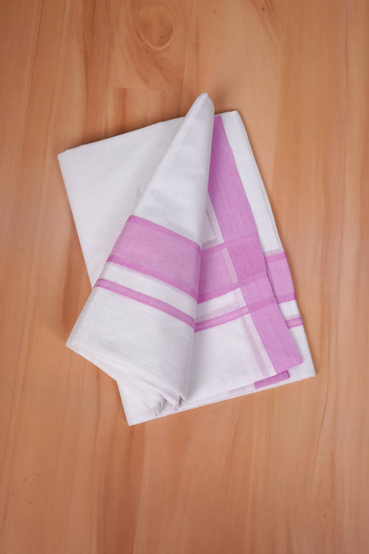 FCD-399 W/D DHOTHIE 3.80 MTR - Dark Pink