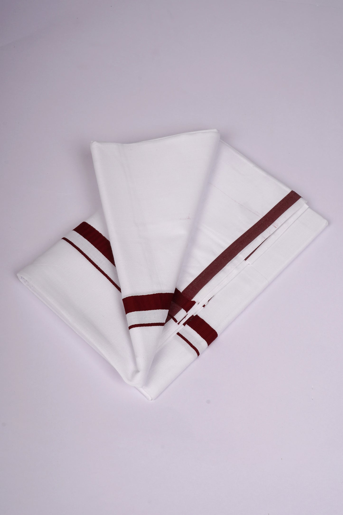 HS-15 W/S DHOTI  1.90 MTR - Maroon