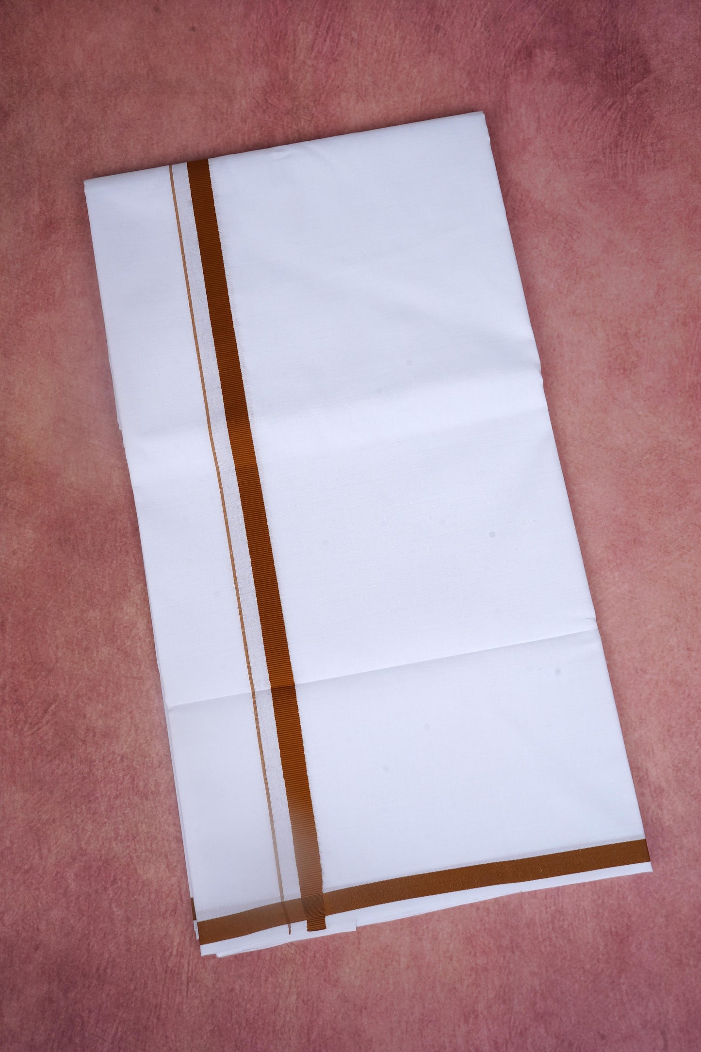 Big Border 3 pcs Combo w/s Dhoti 1.90 mtr