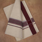FD-116C C/D DHOTI   3.80 MTR-Maroon