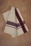 FD-116C C/D DHOTI   3.80 MTR-Maroon