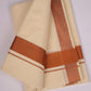 GLD-138C CREAM DOUBLE DHOTI  3.80 MTR