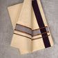 FD-186C C/D DHOTI  3.80 MTR-brown