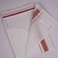 PKT FS-01 VELCRO WHITE SINGLE DHOTI -Orange