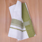 FCD-394 W/D DHOTI 3.80 MTR- Green