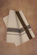 FD-116C C/D DHOTI   3.80 MTR-Brown