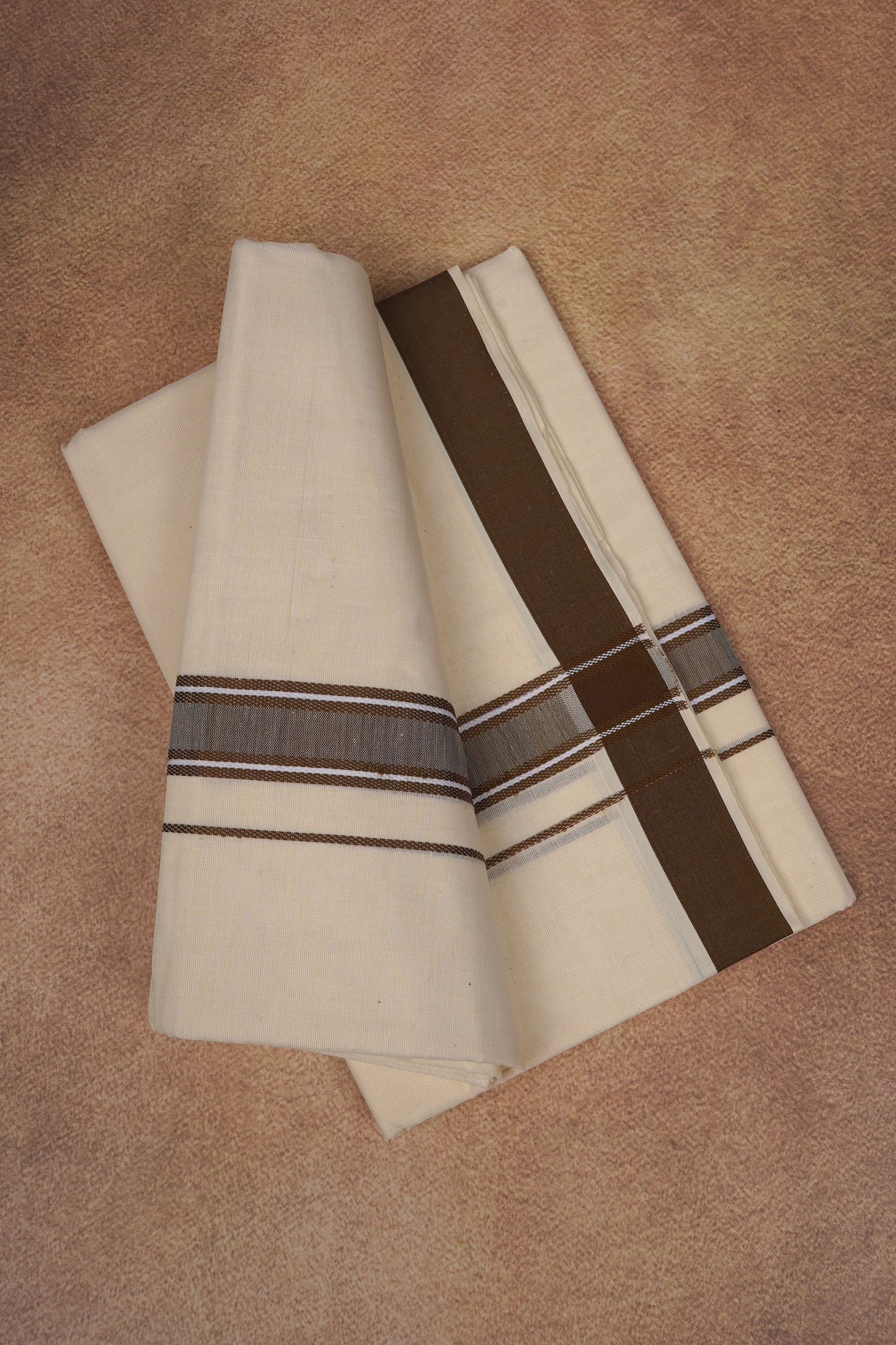 FD-116C C/D DHOTI   3.80 MTR-Brown